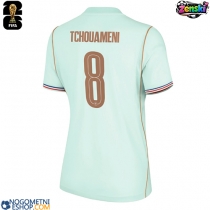 Ženski Nogometni dresi Francija Aurelien Tchouameni #8 Gostujoči SP 2026 Kratek Rokav